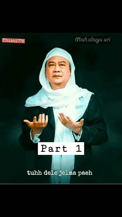 Bapa Tolol,goblog,bolo'on? Abah abuya Uci