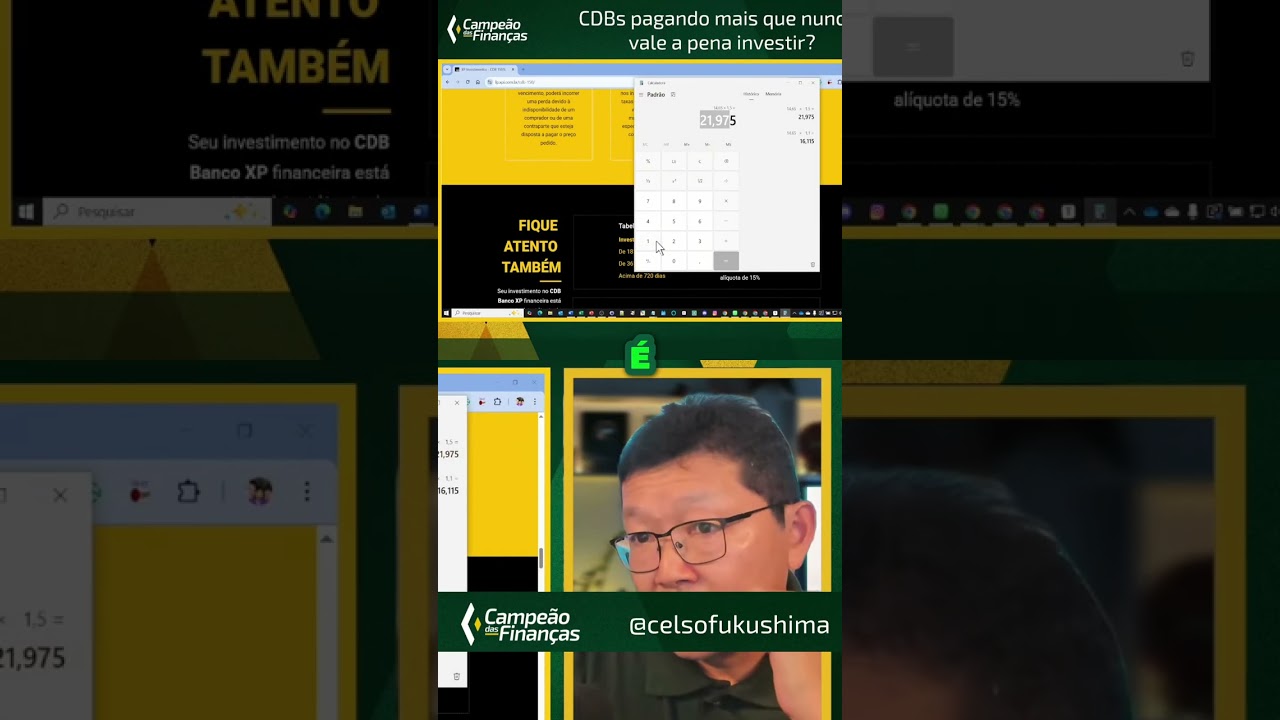 CDB Sofisa: 105% do CDI! Vale a Pena?