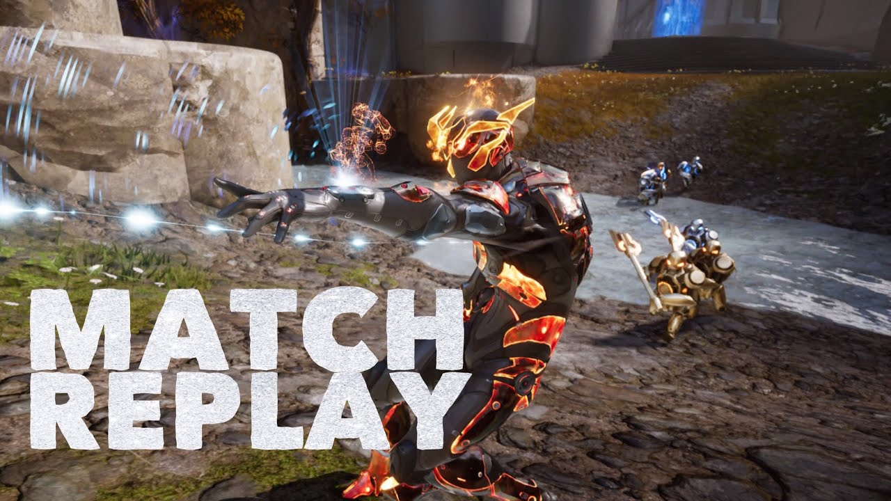 Wraith paragon v42 stream replay - no mic