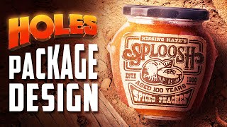 Package Design for "Holes" Sploosh | It's Showtime Ep. 2
