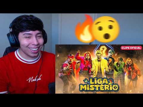 React LIGA MISTÉRIO - Xinglau (Clipe Oficial)