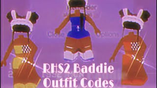 RHS2 Trendy Outfit Codes