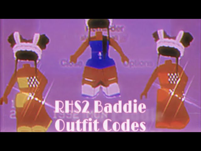 Baddie Outfits Roblox Bloxburg Codes - Alittleflower