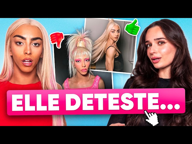 ELLE JUGE MON BRUSHING ! ft Andie Ella