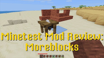 Minetest Mod Review: Moreblocks