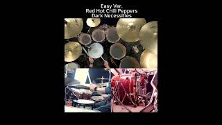 (Easy Ver.) Red Hot Chili Peppers - Dark Necessities - Drum Cover by DCF(유한선)