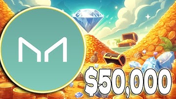 $50,000 MKR (MAKER) CONFIRMED - LISTEN UP! - MKR (Maker) Price Prediction & Technical Analysis