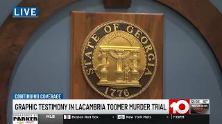 Graphic testimony heard, evidence shown in Lacambria Toomer murder trial