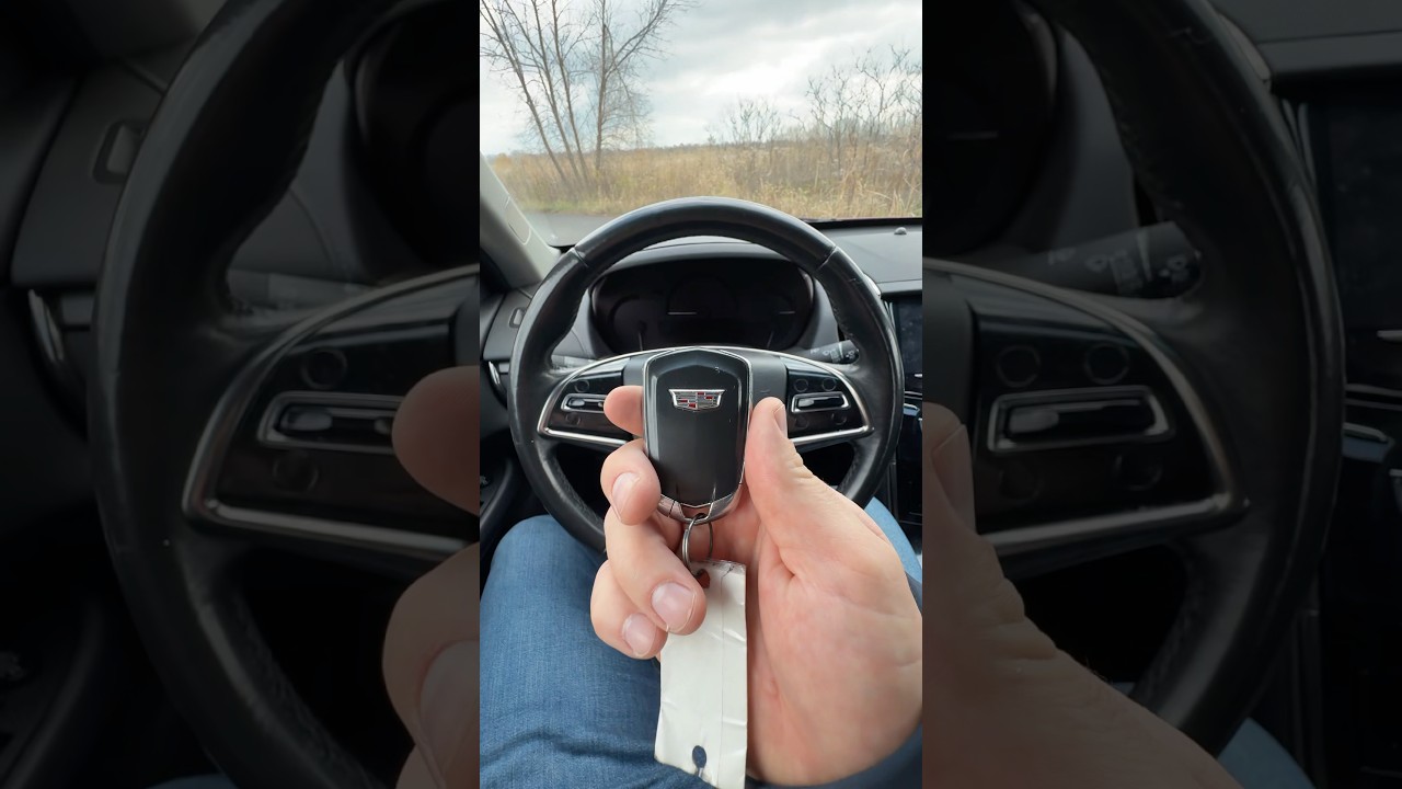 Start Up Ignition in the 2016 Cadillac ATS Turbo Standard