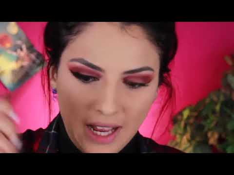 Nawras Sattar_قناة نونو! كوني ملكه المكياج السموكي البرغندي _ نورس ستار