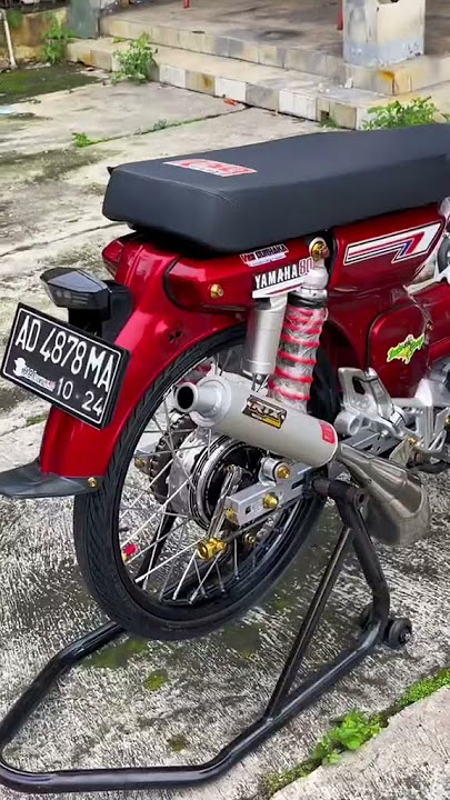 Yamaha V80 #yamaha #review #hiburan #modification