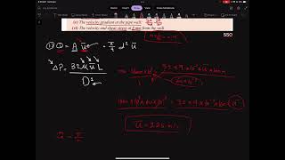 Internal flow laminar flow part 2