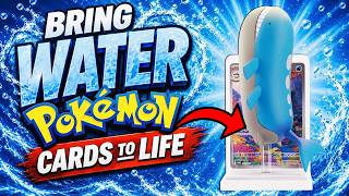 Bring Water Pokémon Cards To Life With This Collection!