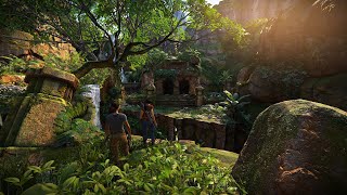 Chloe Hunts Rebel In Ganesh Temple - Stealth Kills - Uncharted: The Lost Legacy Gameplay - PC screenshot 2