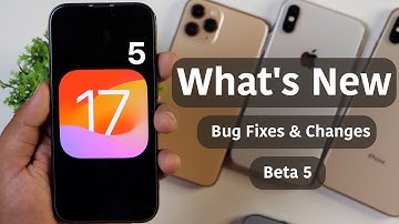 iOS 17 Beta 5 New Features on iPhone   What