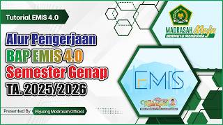 EMIS BAP Work Flow for Even Semester of the 2025/2026 Academic Year