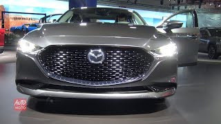 2019 Mazda 3 SkyActiv G - Exterior And Interior Walkaround - 2018 LA Auto Show