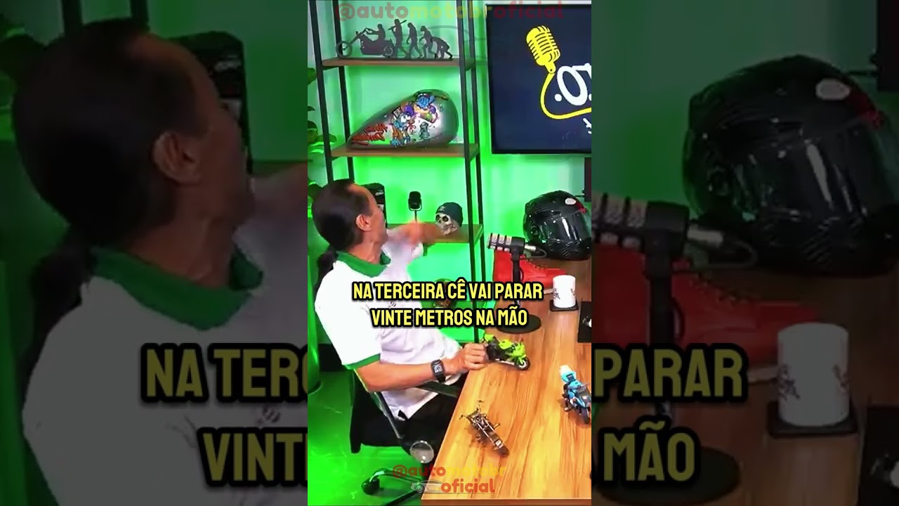 Rogério China explica o EFEITO shimmy! ASSISTA E ENTENDA!