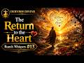 Return to the Heart ❤️✨| Rumi's Whispers #13 | Dervish Divine 🌹