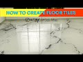 How To Create Floor Tiles In 3Ds Max Vray | ArchViz Studio