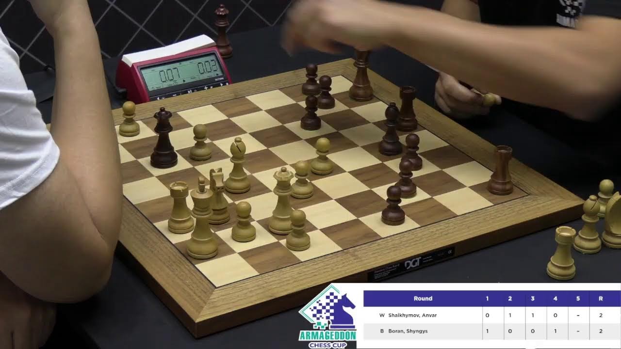 Armageddon Chess Cup - 14