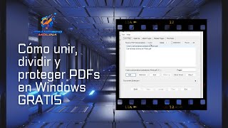 Cómo unir, dividir y proteger PDFs en Windows GRATIS (PDFTK Portable)