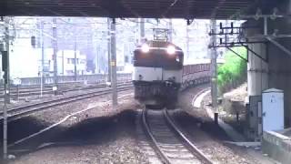 【広島更新色】5783レ EF64-1046+赤ホキ 金山