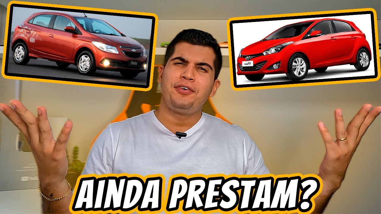 Chevrolet Onix e Hyundai HB20: Eles destruíram a concorrência e mudaram o mercado!