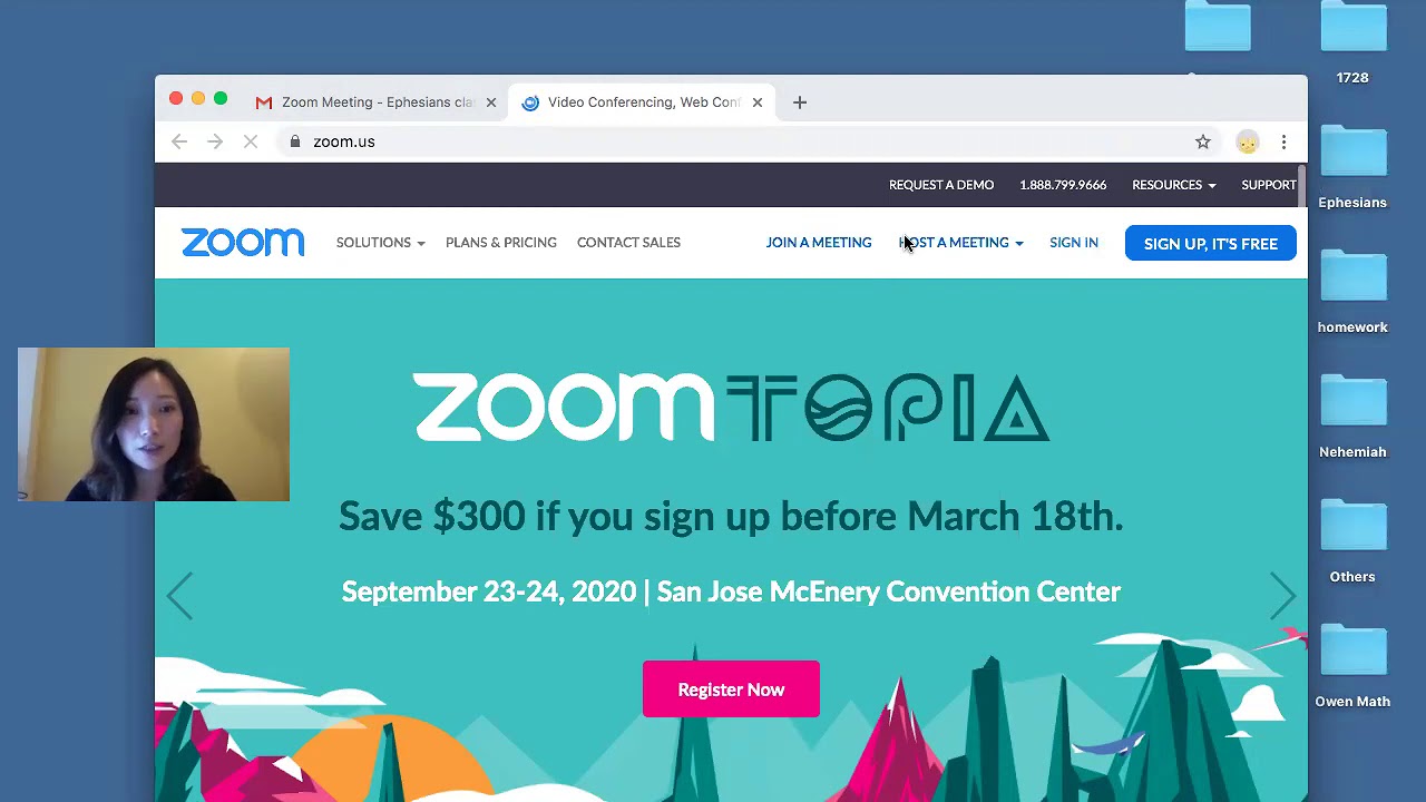 How to get zoom started on your laptop? - YouTube