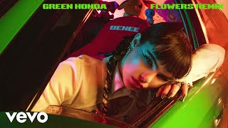 Смотреть клип Benee - Green Honda (Flowers Remix) (Official Audio)