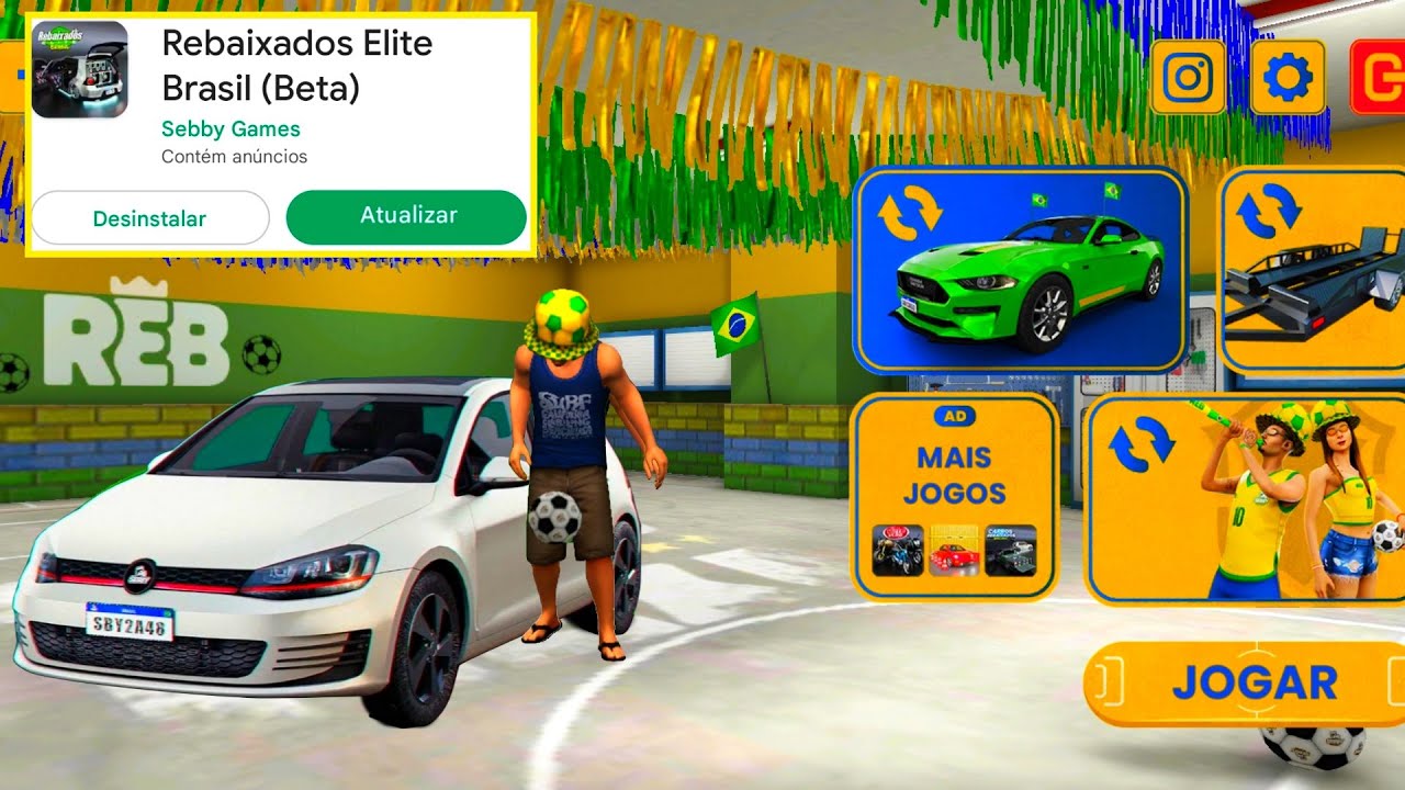 Rebaixados Elite Brasil: Novo carro que chegará na próxima atualização! -  AD Gaming