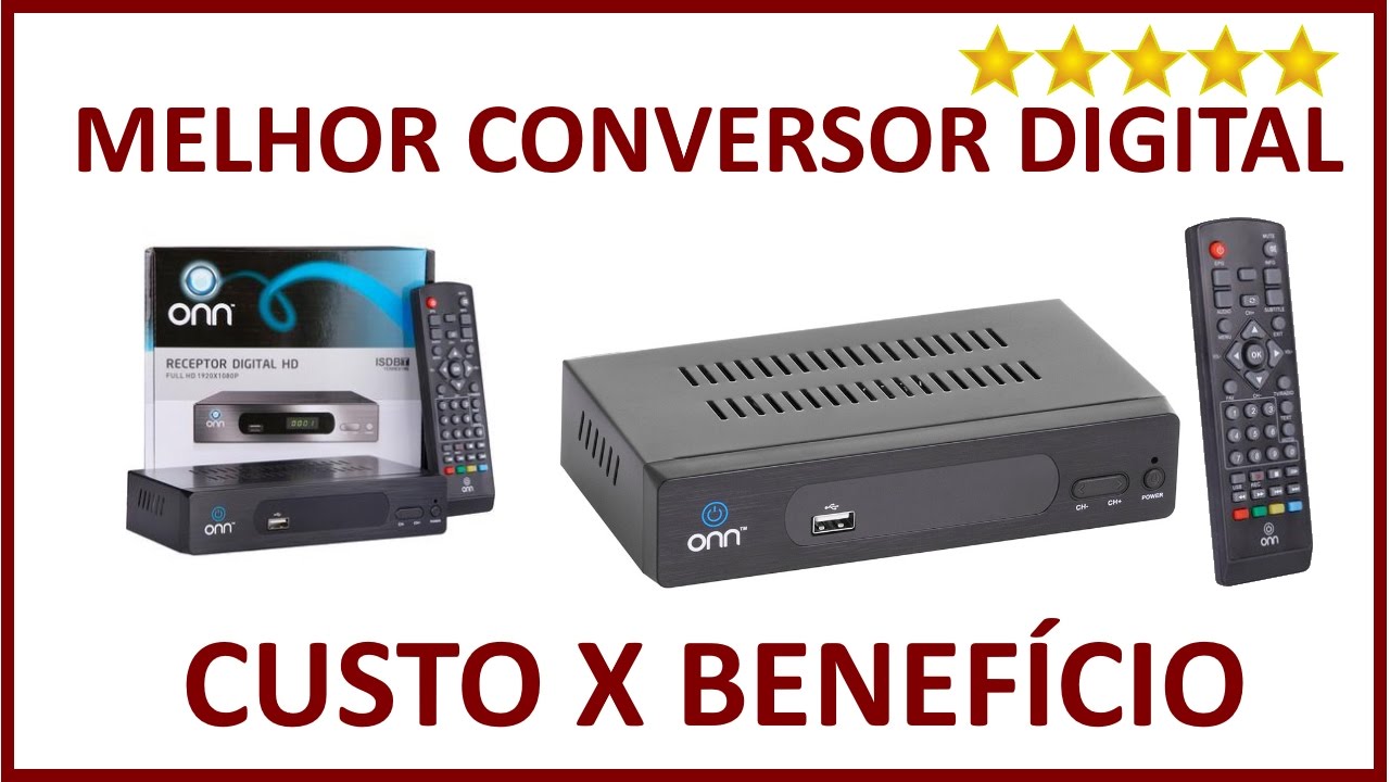 Como Saber Se A Tv Tem Conversor Digital