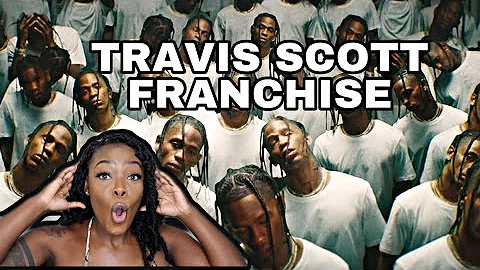 Travis Scott feat. Young Thug & M.I.A. - FRANCHISE (Official Music Video) REACTION VIDEO!!
