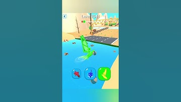 Shape shifting2 game level #2041   hyper casual game #shapeshifting  #gameplay #gaming #shortvideo