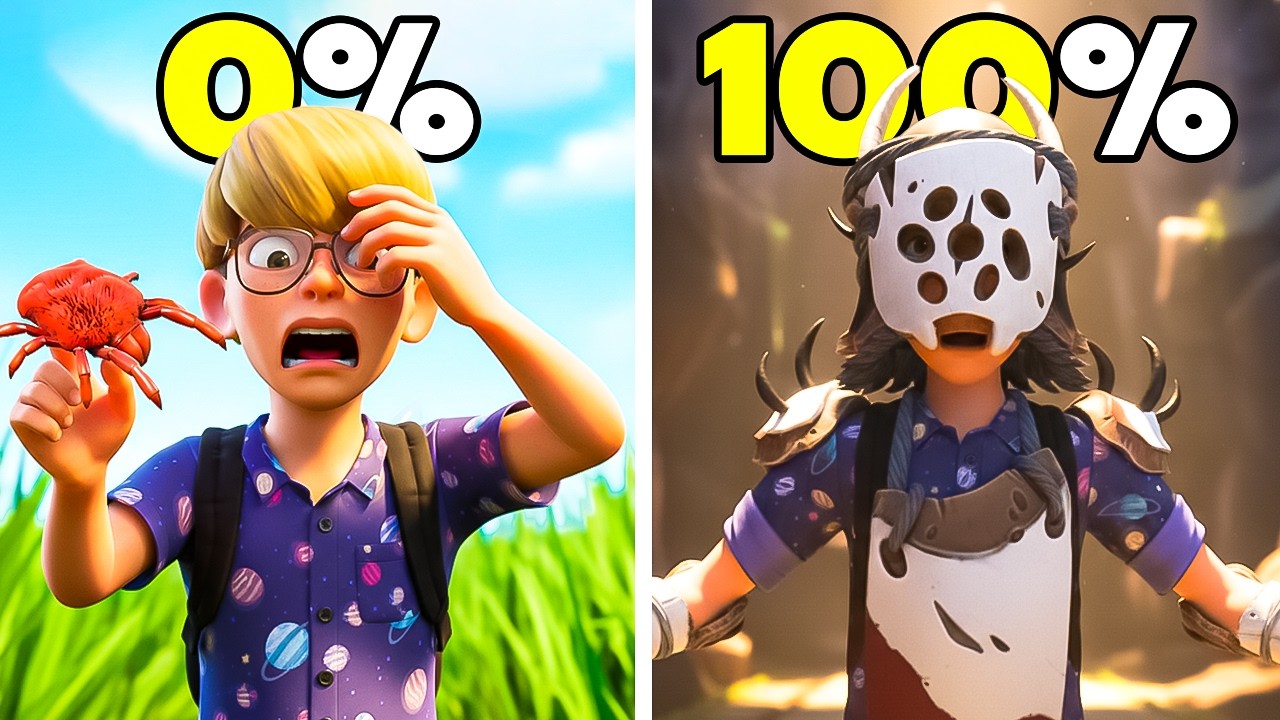 I Played 100% of Grounded... I'm Terribly Arachnophobic