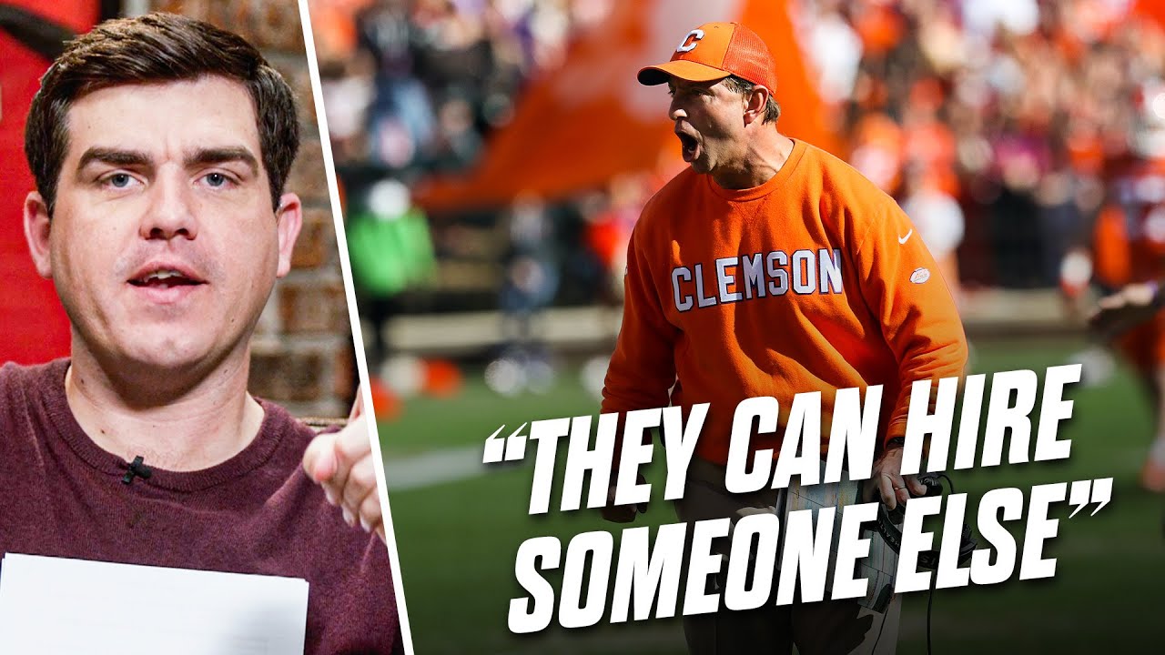 Clemson football: Dabo Swinney responds to critics after Tigers ...