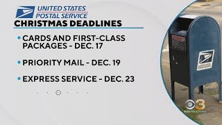Post Office under extra pressure to get packages out on time