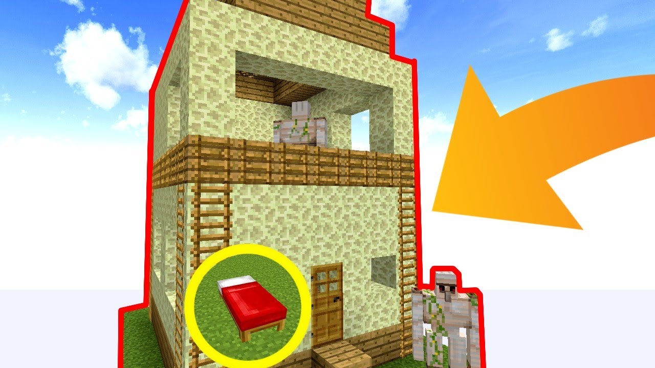 UNE MAISON ULTRA SÉCURISÉE ! | Minecraft Bed Wars - YouTube