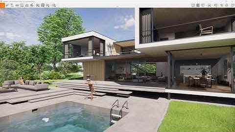 Autodesk Revit 3D Visualisations with Enscape