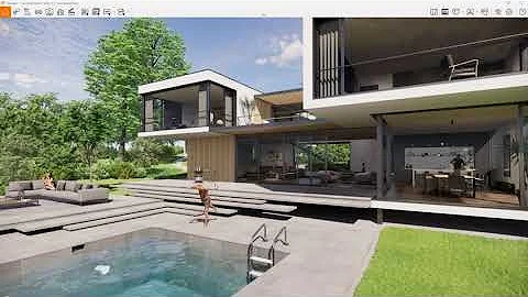 Autodesk Revit 3D Visualisations with Enscape