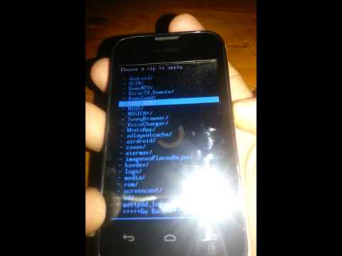 Actualizar Huawei Y210 a Android 4.1.1  Doovi