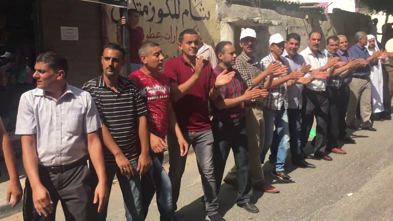 زفة ولا أروع | من أروع الزفات التي حدثت في قلقيلية