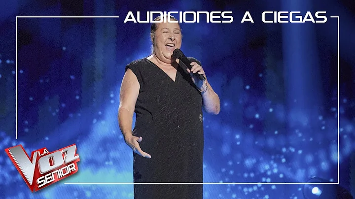 Lina Vargas - A mi manera | Blind auditions | The ...