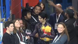 Yuzuru Hanyu 2019 AC Medal ceremony ①