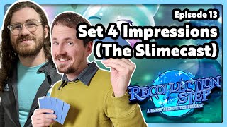 Set 4 Impressions The Slimecast Recollection Step A Grand Archive Tcg Podcast Episode 13