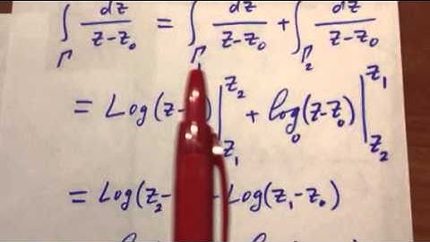 Complex Integral 9 Most Important Example 3