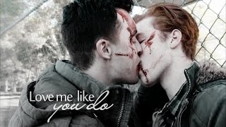 Sterek & Gallavich | Like you do [HBD Mary!]