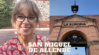 San Miguel de Allende - art galleries and my favorite cafe 🇲🇽