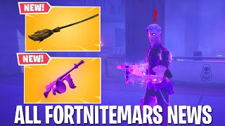 ALL FORTNITE HALLOWEEN NEWS &amp; CHANGES (Mythic Items, Fortnitemars Challenges, Secret Challenges)