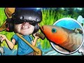 ДЕРЗКАЯ РЫБИНА! - Catch and Release VR - HTC Vive ВИРТУАЛЬНАЯ РЕАЛЬНОСТЬ